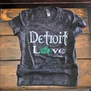 Women’s Detroit Live St. Patrick Day Tshirt